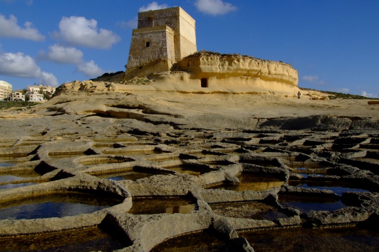 Gozo, Malta: Rockpools to swim in while watching the majestic ocean sway!