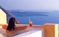 Santorini, Greece: The most perfect place on earth.